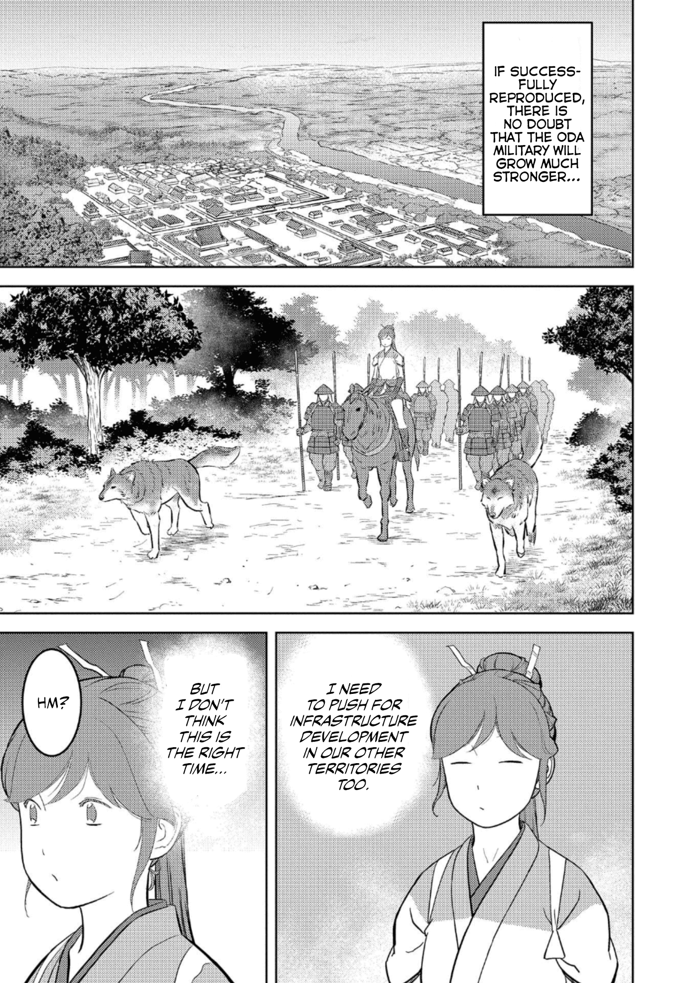 Sengoku Komachi Kuroutan: Noukou Giga Chapter 60 4